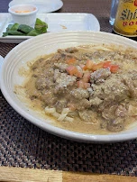 Beef Stroganoff and Moroccan Beef Cigars