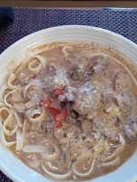 Beef Stroganoff Lunch