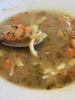 Beef & Vegetable Soup or Soup Du Jour