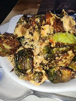Bleu Cheese & Bacon Brussels Sprouts