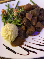 Mercury's Beef Tips & Potatoes